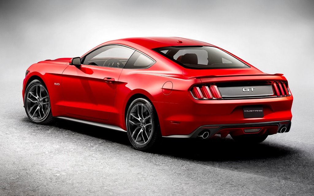 2015 Ford Mustang