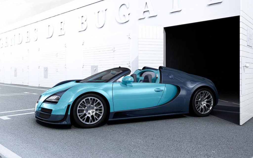 Bugatti Veyron Grand Sport Vitesse Jean-Pierre Wimille Edition