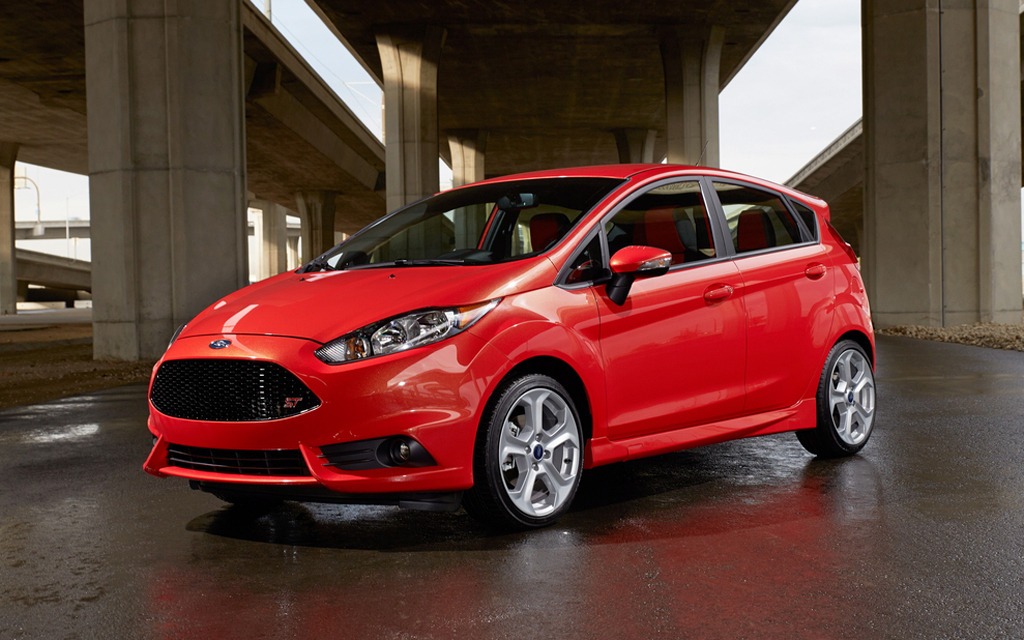 Top Gear Chooses The Ford Fiesta St 11