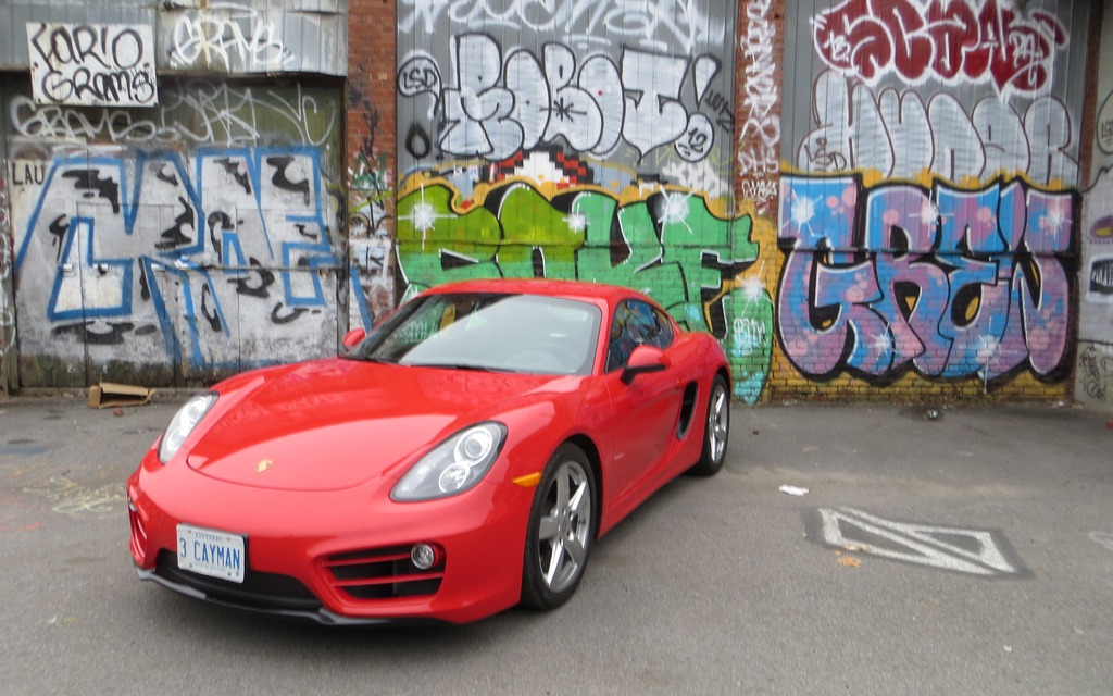 What makes the 2014 Porsche Cayman so special?  