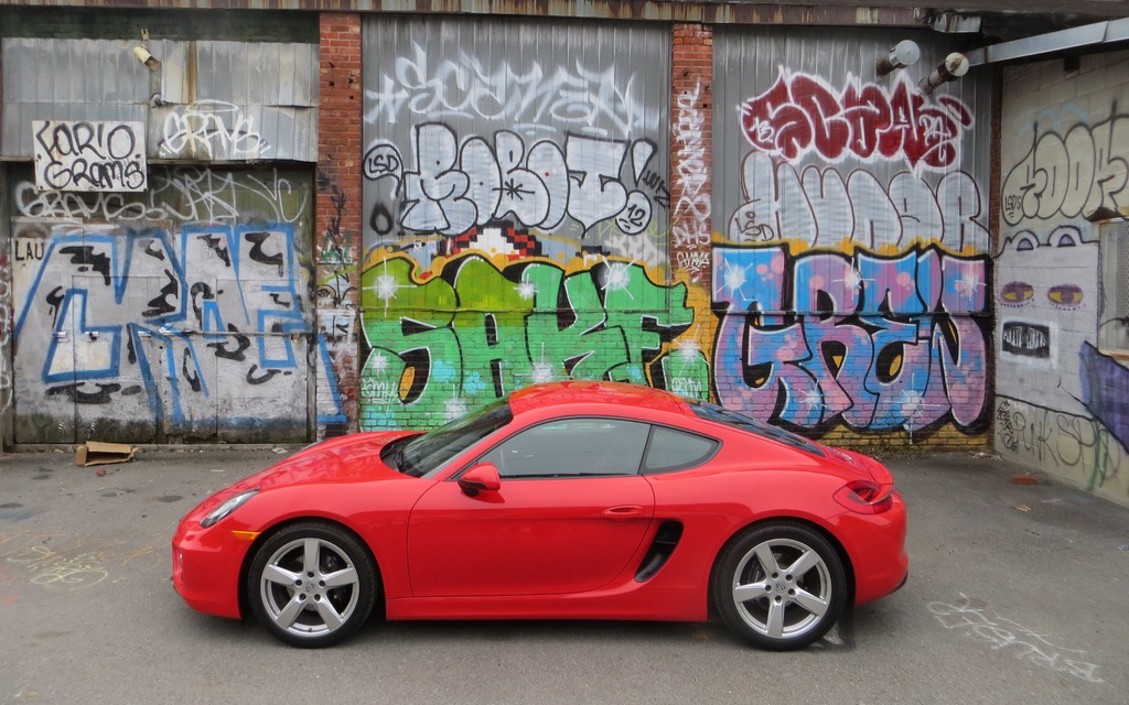 Altogether the Cayman is a thoroughly impressive package.