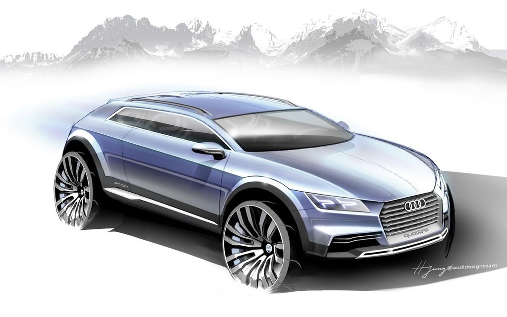 Audi Concept pour Detroit 2014