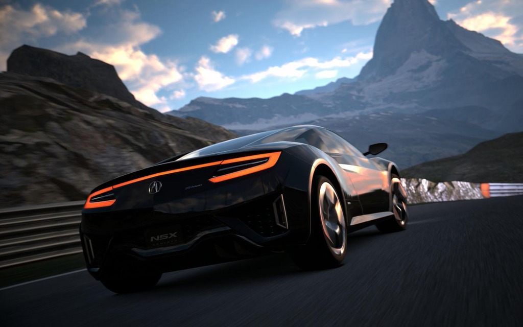 Acura NSX Concept du jeu vidéo Gran Turismo 6