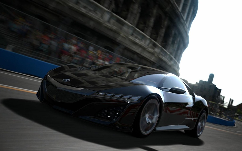 Acura NSX Concept du jeu vidéo Gran Turismo 6