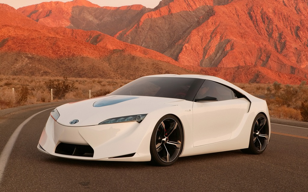 Toyota FT-HS Concept