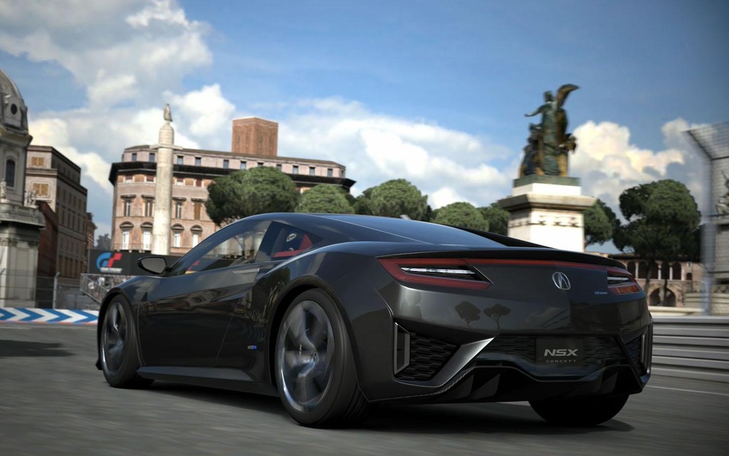 Acura NSX Concept in Gran Turismo 6