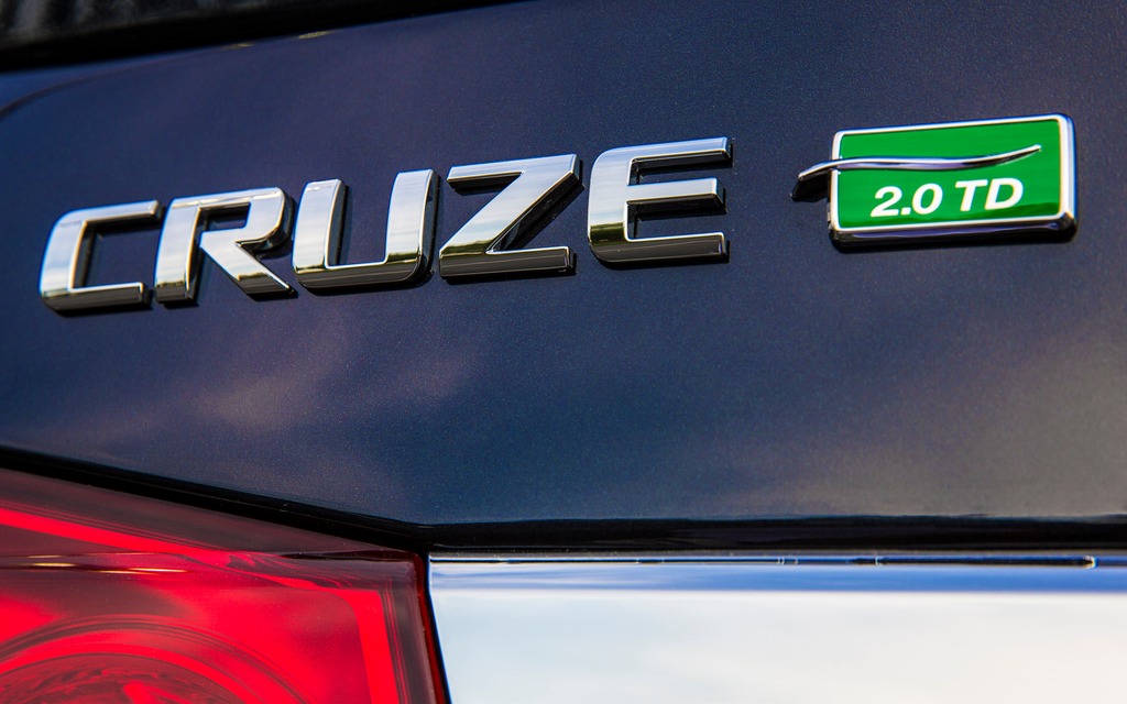 GM propose la Cruze diésel en une seule et unique livrée