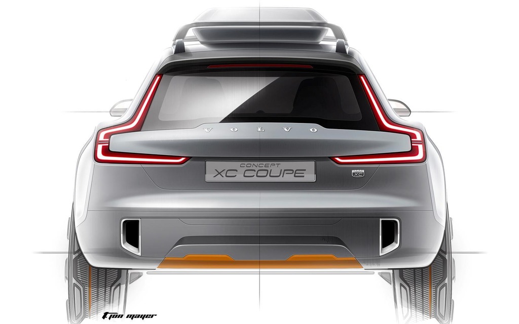 Volvo Concept XC Coupé