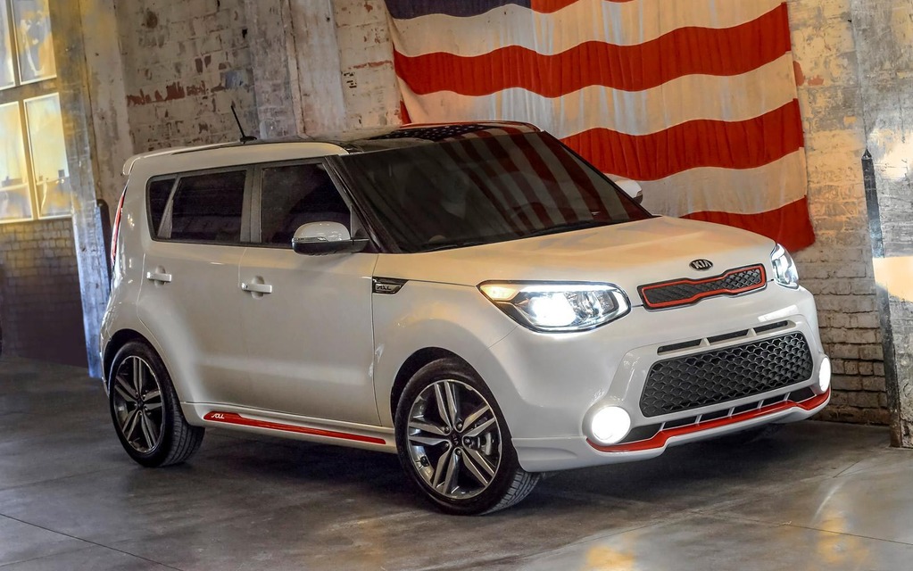 Kia Soul Red Zone Special Edition