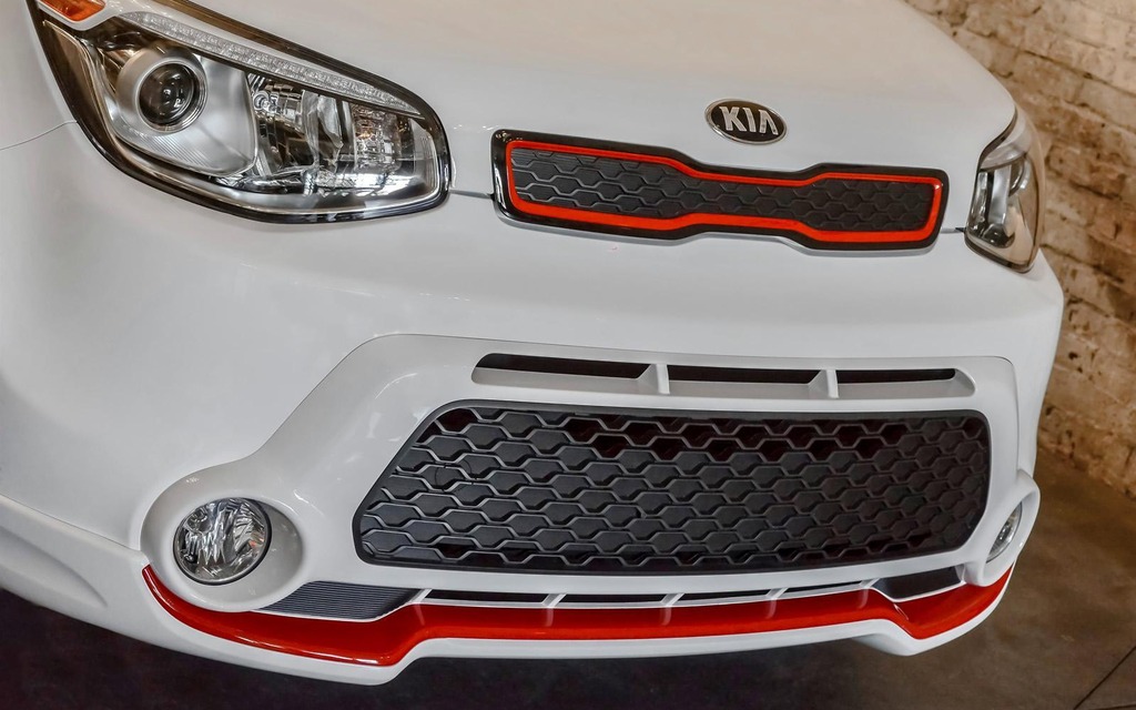 Kia Soul Red Zone Special Edition