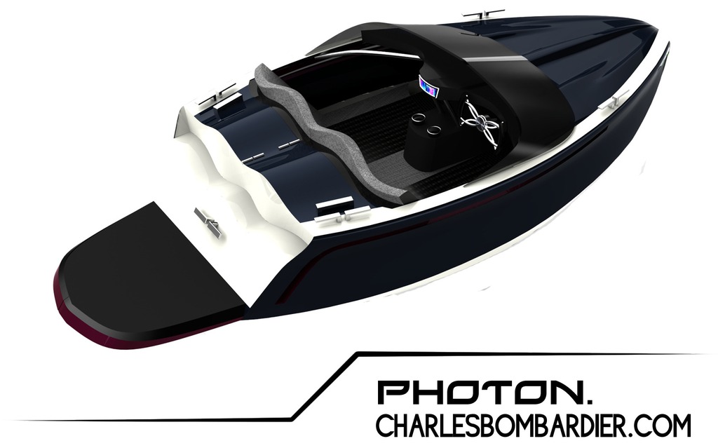 Véhicule concept: Photon Mini Jetboat - Guide Auto