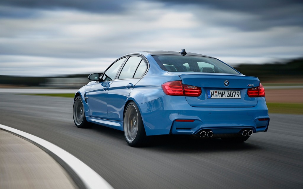 BMW M3 2015