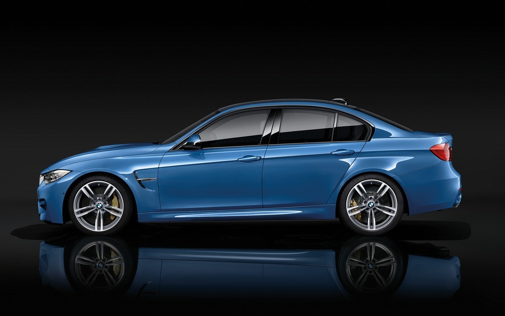 BMW M3 2015