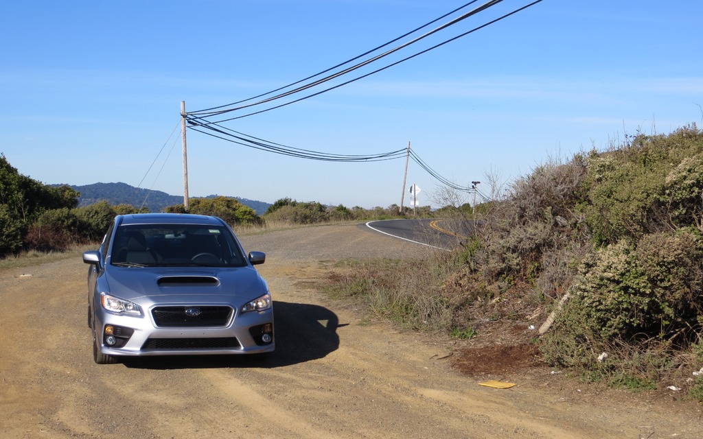 The 2015 Subaru WRX is sedan-only, and there’s no five-door coming.