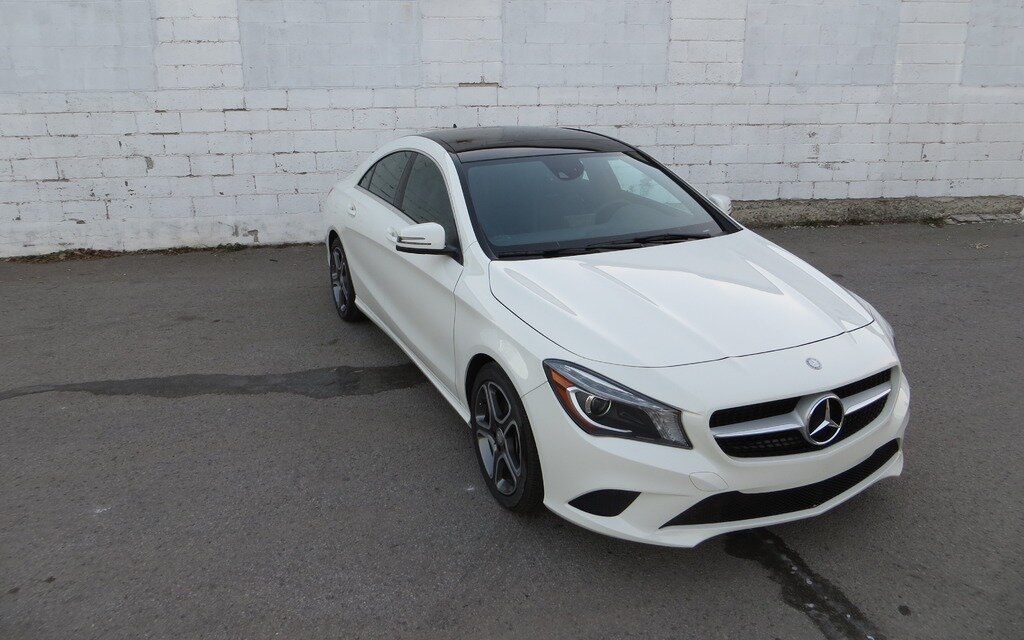 2014 Mercedes Benz Cla250 Temper Your Expectations The Car Guide