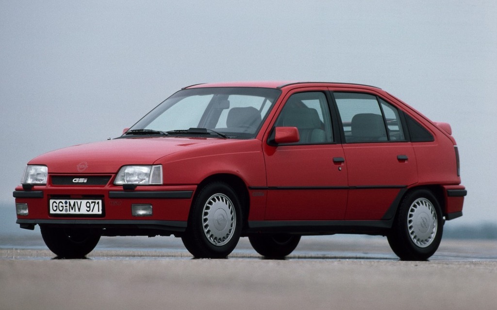 1988 Opel kadett GSI 16V