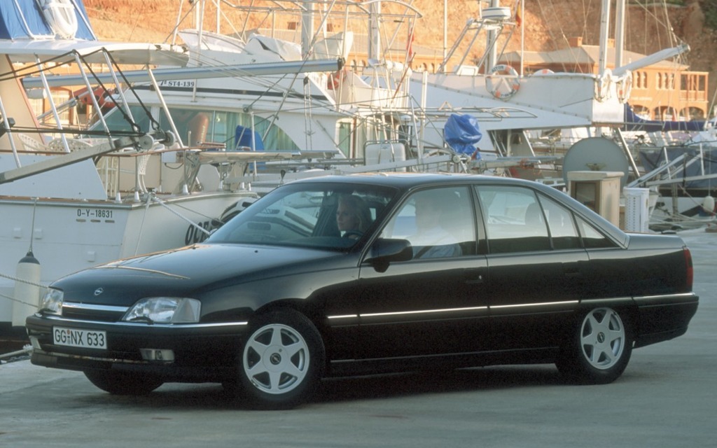 1989 Opel Omega 3,0 24V