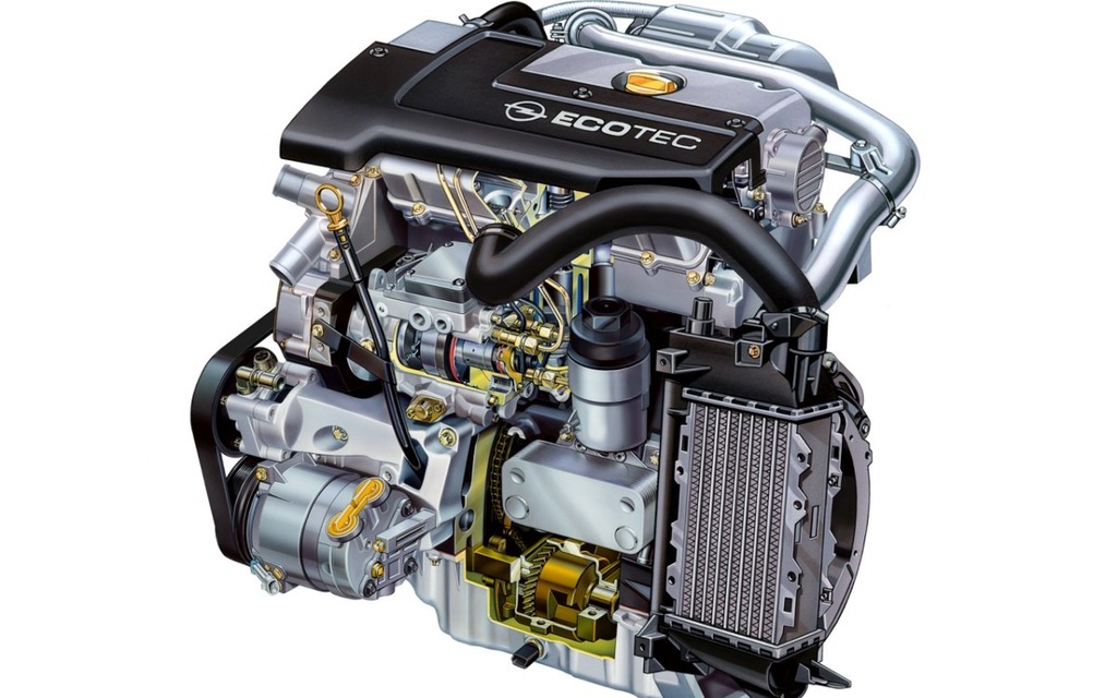 1996 Opel ECOTEC 2,2 Diesel-Direct 16V