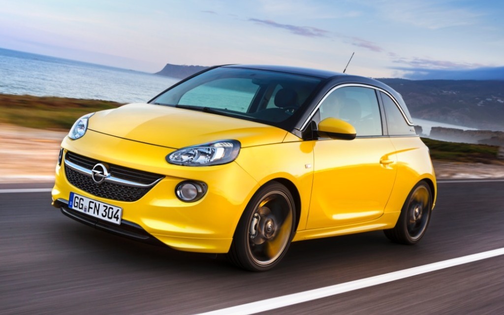 2013 Opel Adam L3 ECOTEC 1,0 Turbo