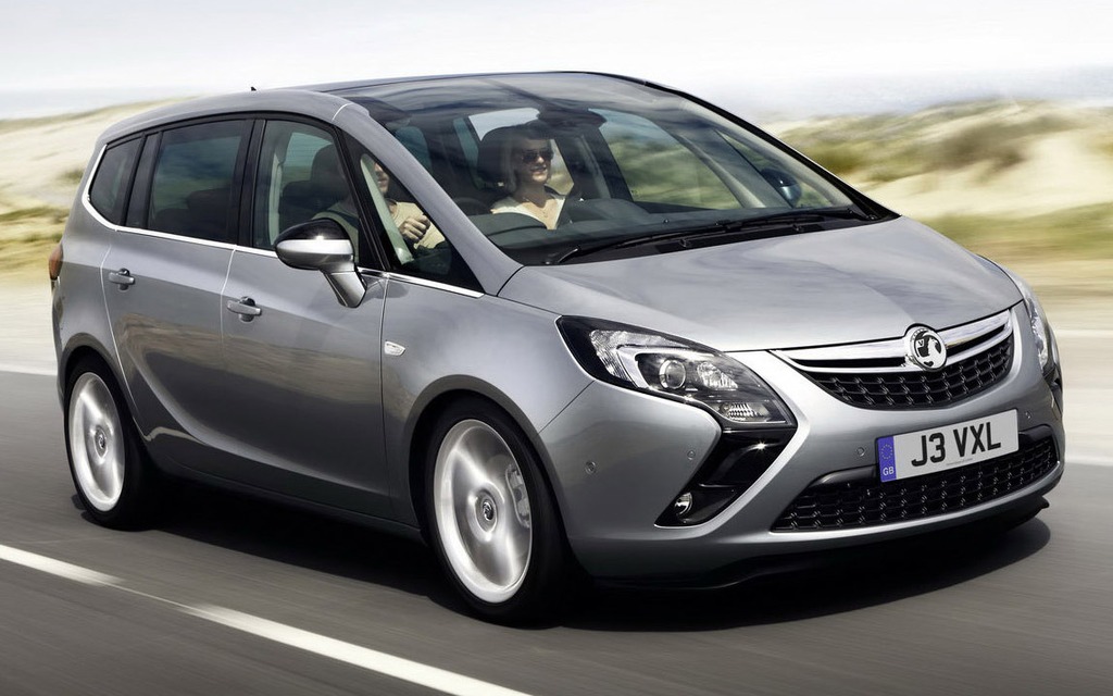 2013 Opel Zafira ECOTEC 1,6 CDTI