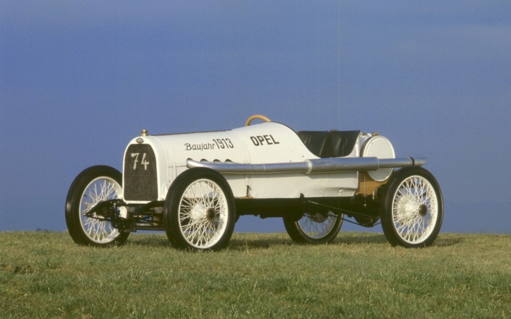 1913 Opel Grand Prix