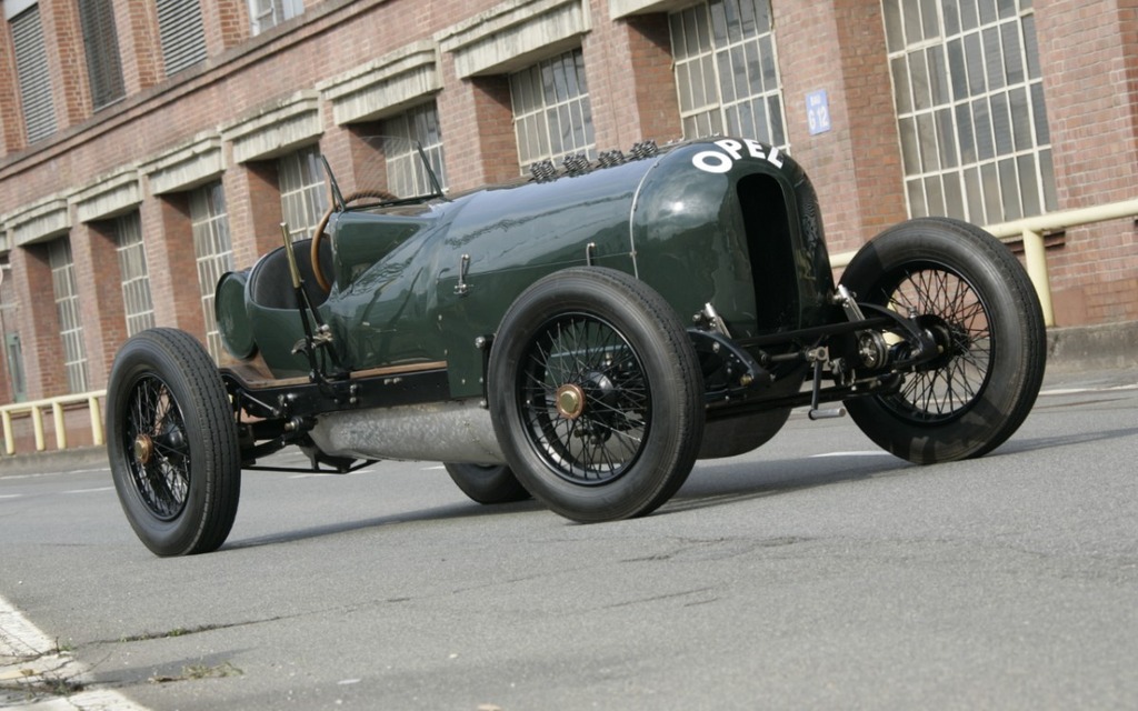 1914 Opel Green Monster