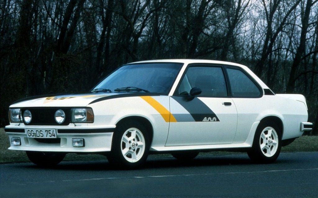 1980 Opel Ascona