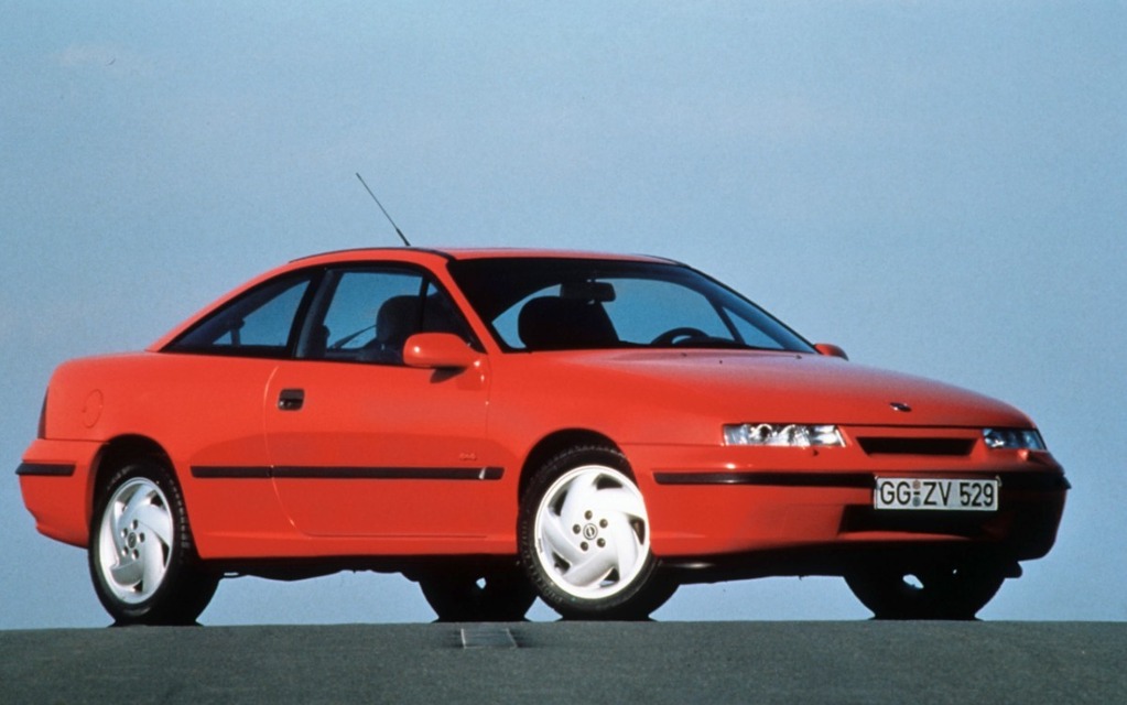 1991 Opel Calibra Turbo 4X4