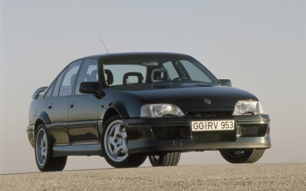 1993 Opel Lotus Omega