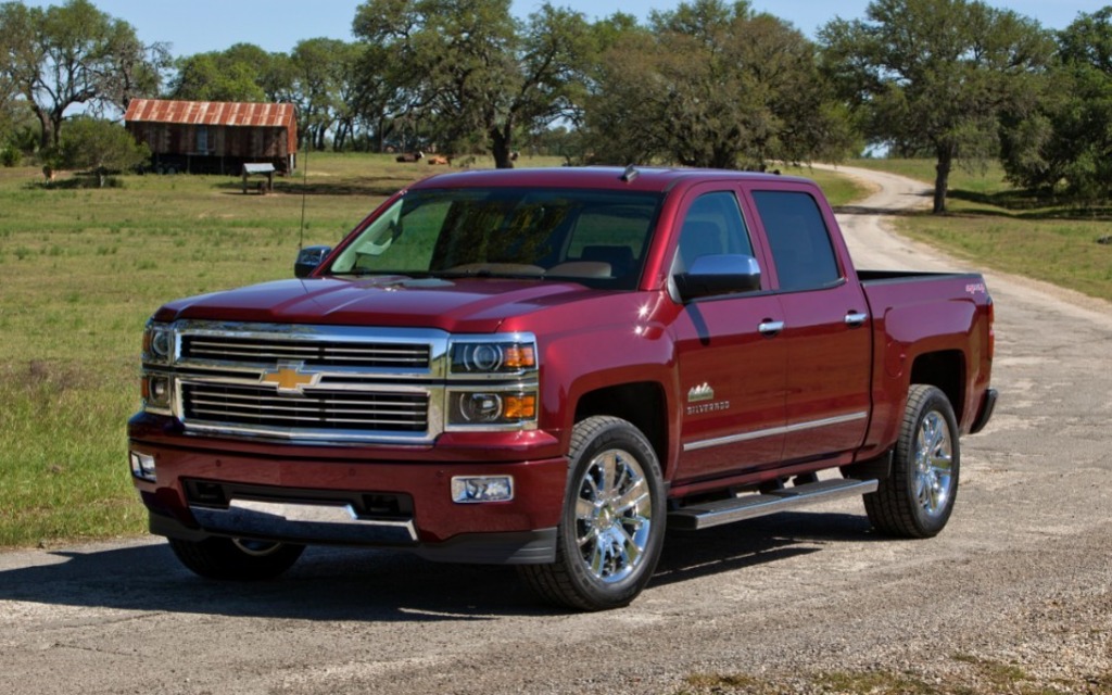 2014 Chevrolet Silverado High Country