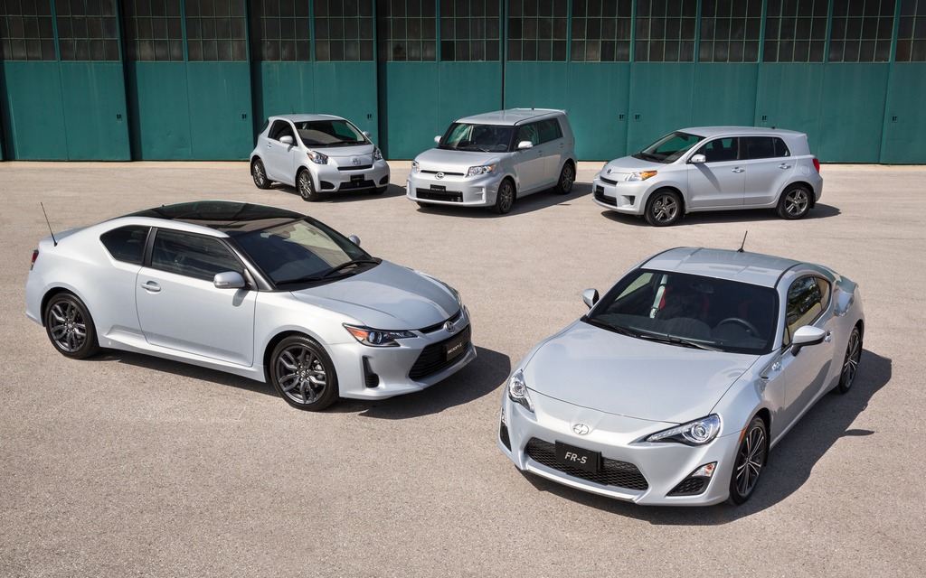 The 2014 Scion Lineup