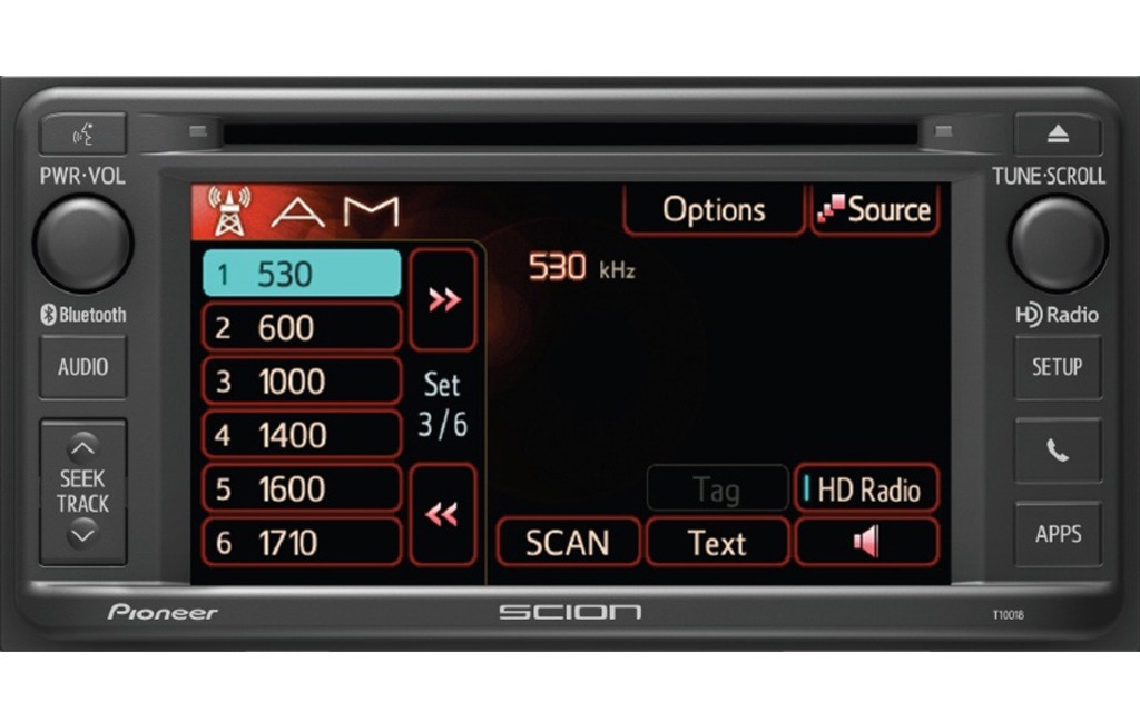 Le nouveau système audio des modèles Scion 2014