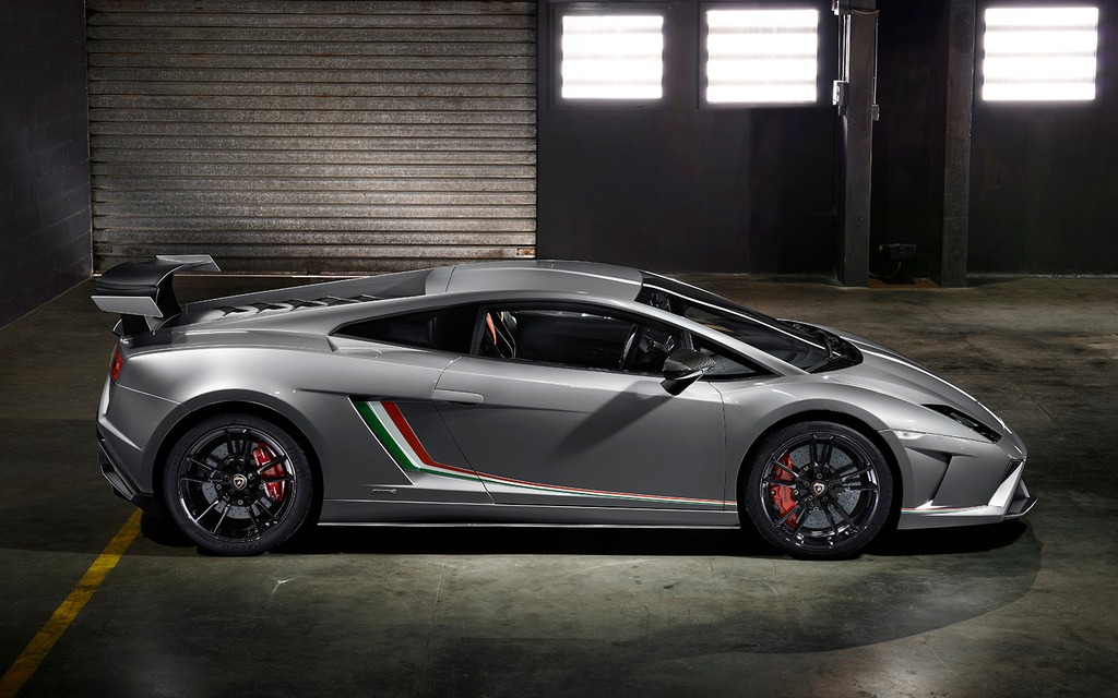 Lamborghini Gallardo LP 570-4 Squadra Corse 