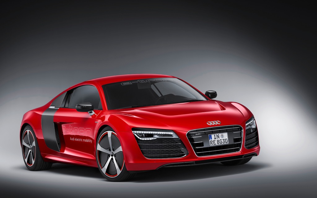 Audi R8 e-tron