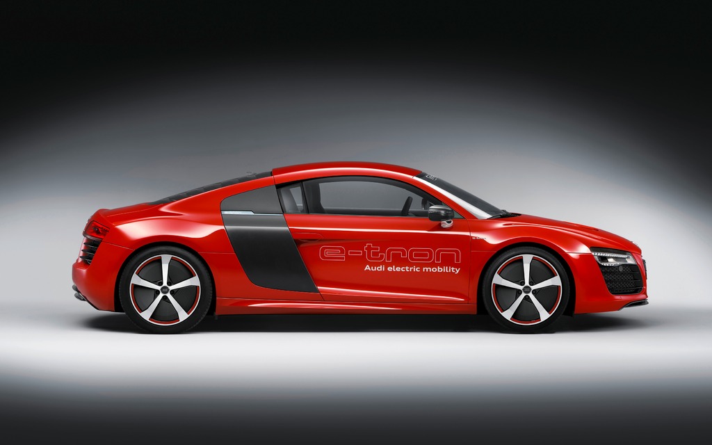 Audi R8 e-tron