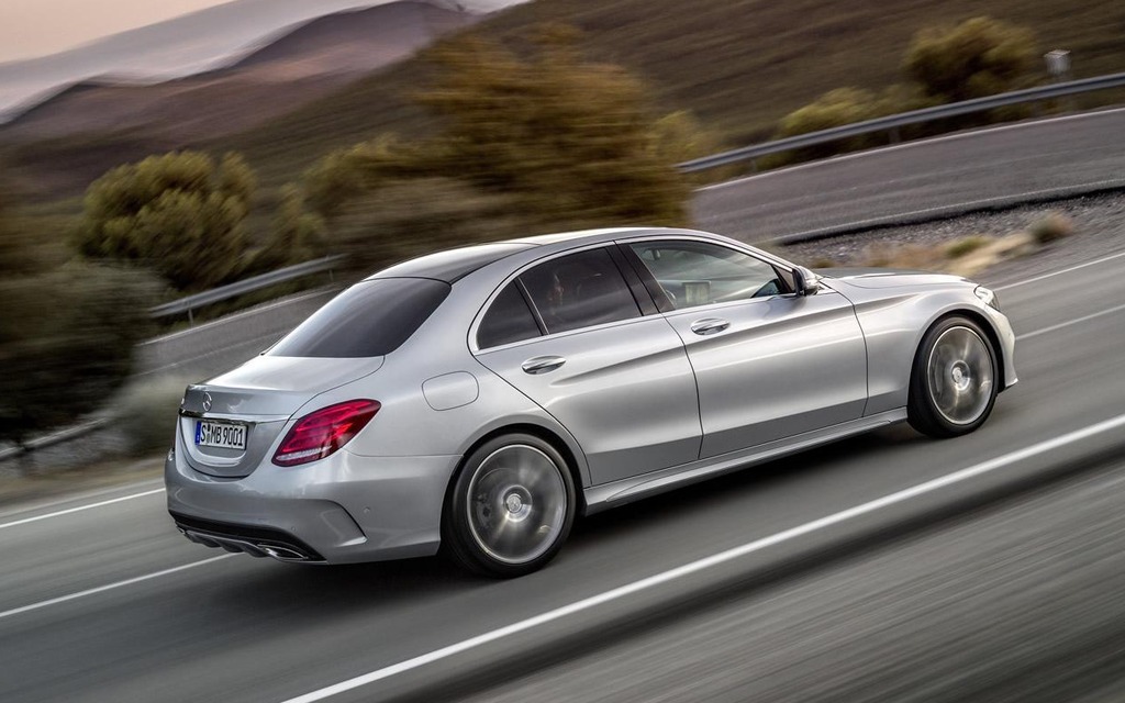 Mercedes-Benz de Classe C 2015 