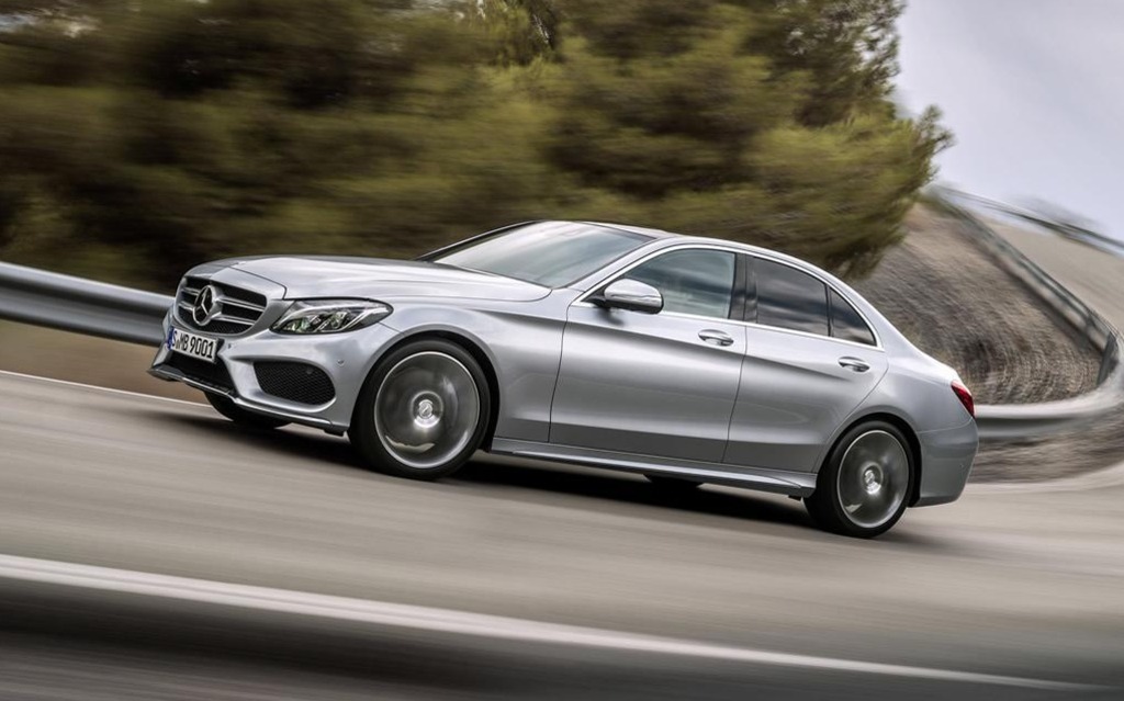 2015 Mercedes-Benz C-Class