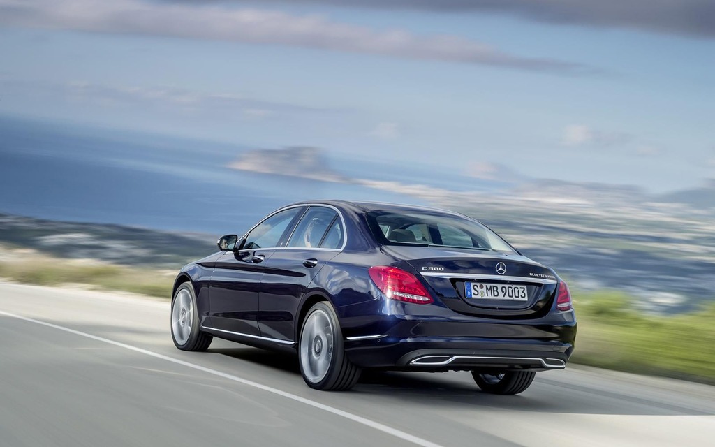 2015 Mercedes-Benz C-Class