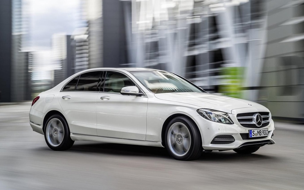 2015 Mercedes-Benz C-Class