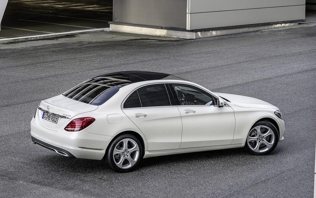 2015 Mercedes-Benz C-Class