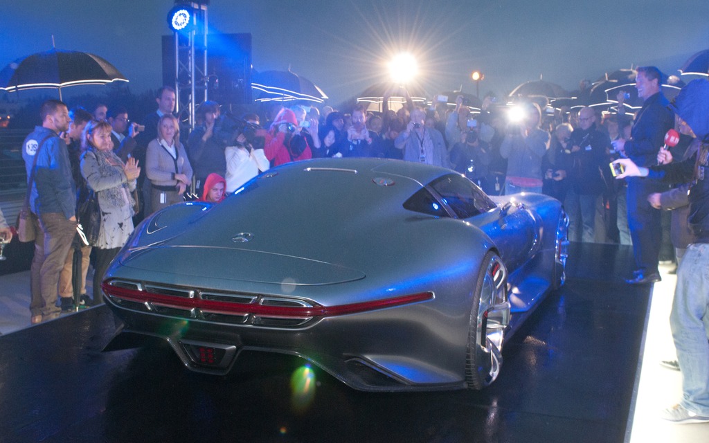 The Mercedes-Benz Vision AMG Gran Turismo.