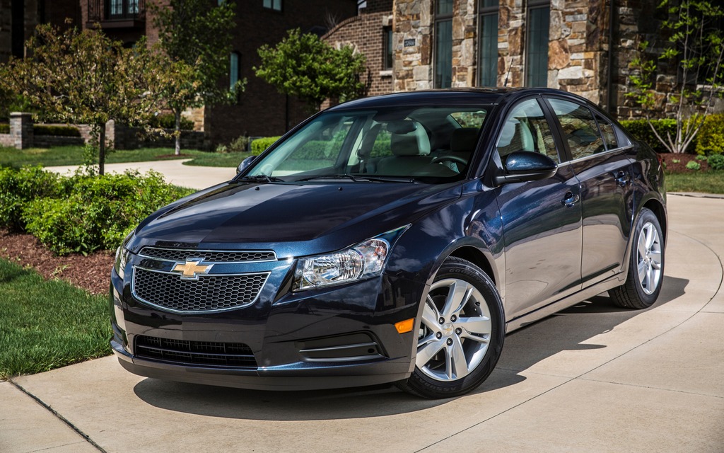 2014 Chevrolet Cruze Diesel The Ace in the Hole The Car