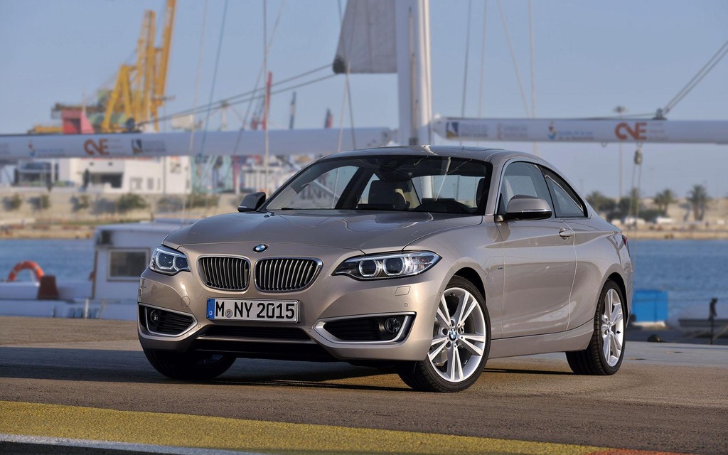 BMW de Série 2 2014