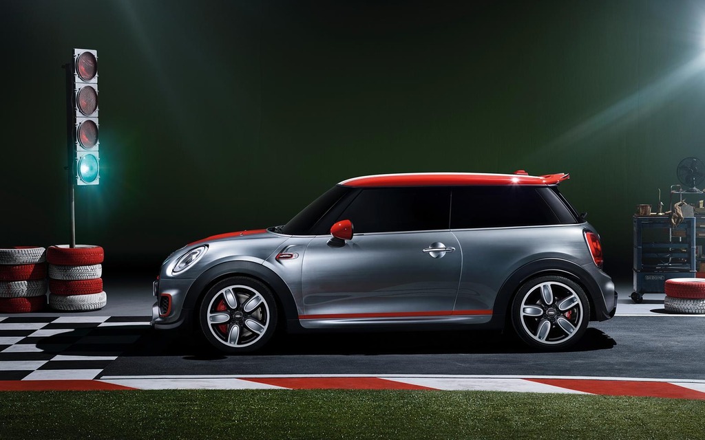 Mini John Cooper Works Concept