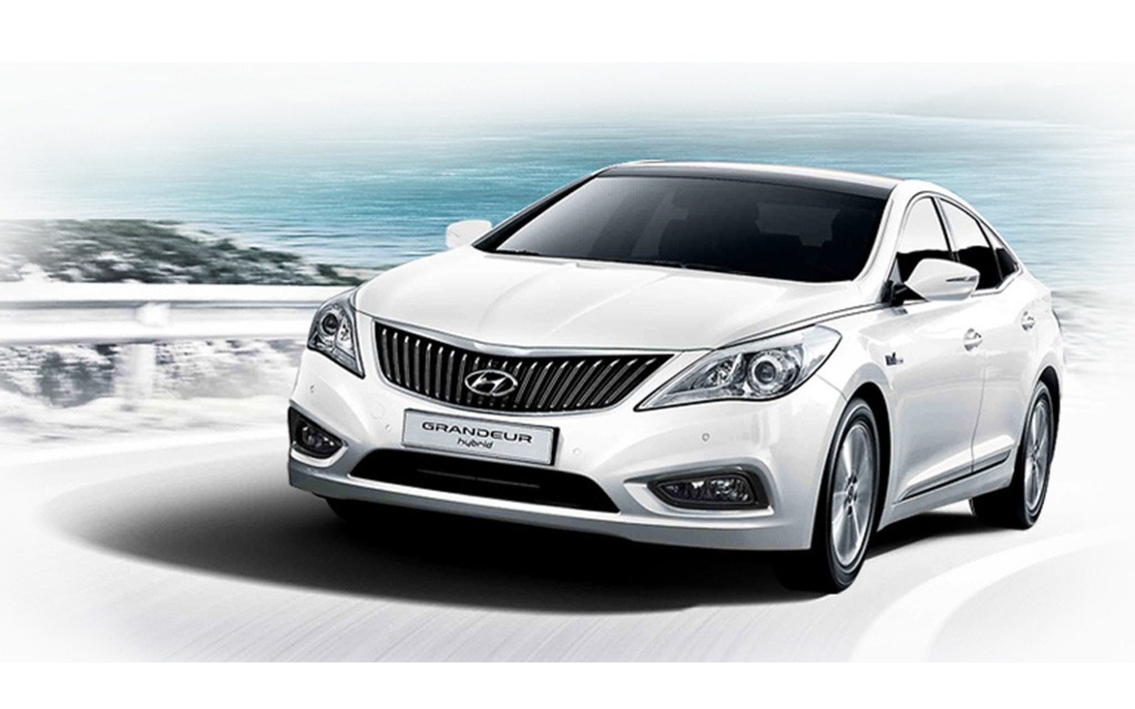 Hyundai Grandeur hybride introduite en Corée du Sud 1/2