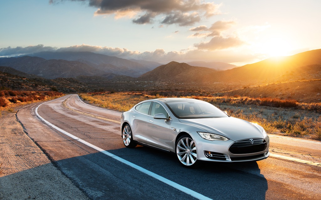 10- Tesla: The brand that builds the iconic all-electric sedan.