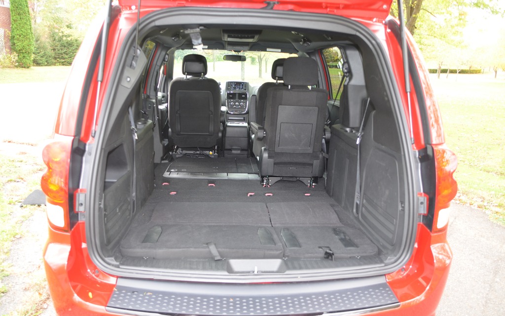 The Dodge Grand Caravan may not be perfect, but it sure is versatile!