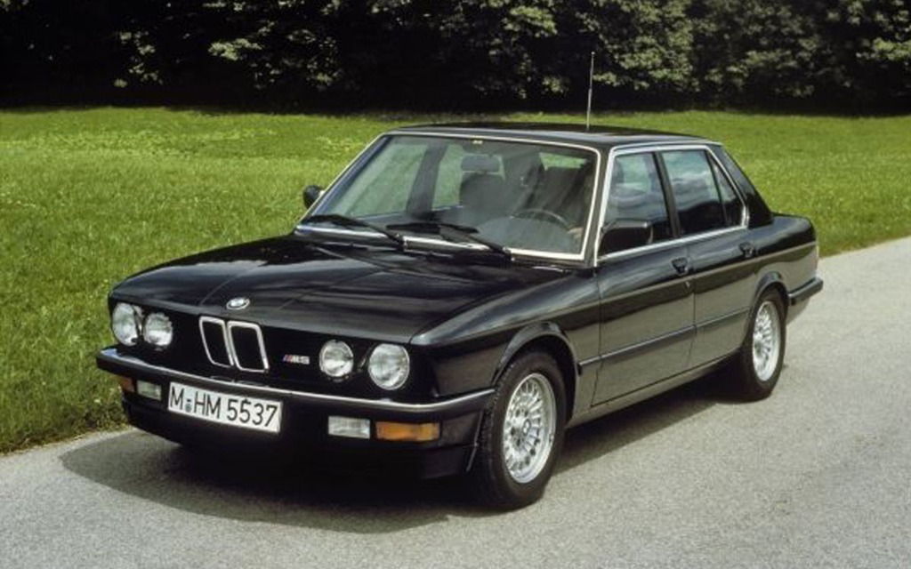 BMW M5 E28 1984