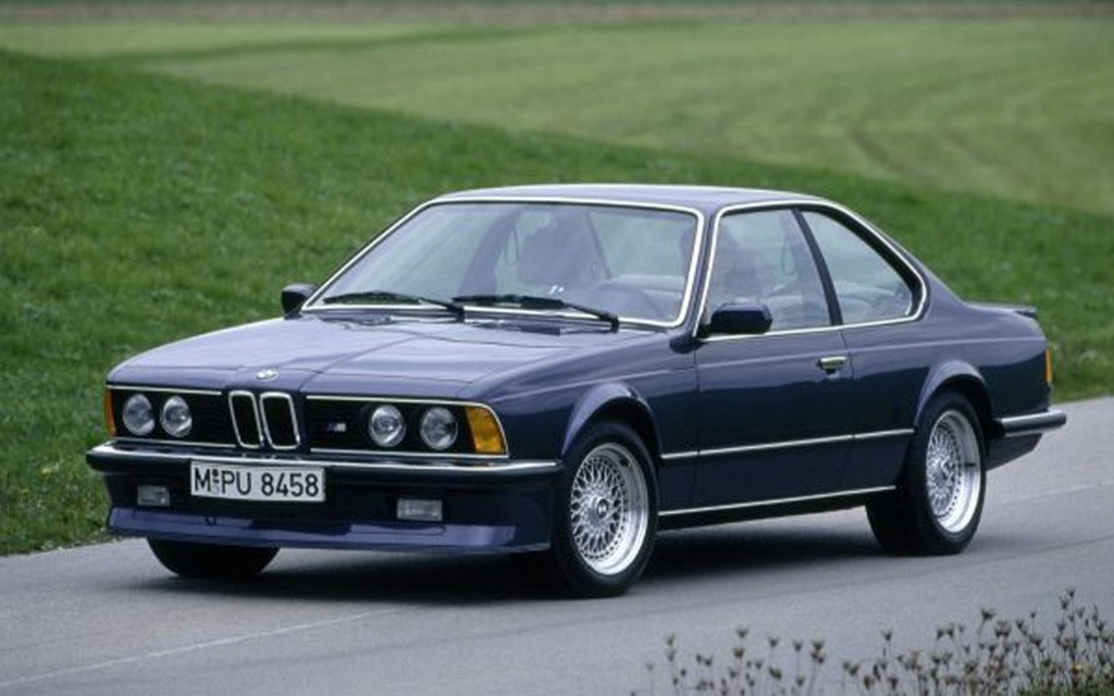 BMW M635 CSI 1984