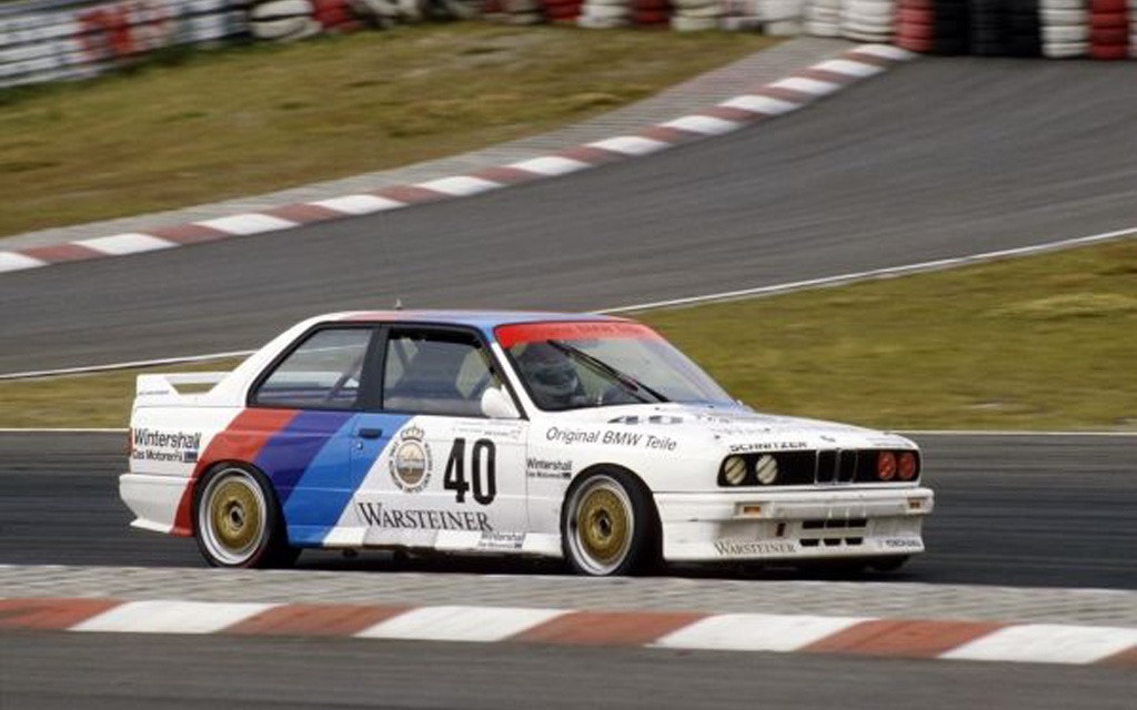 Touring car racing world championship 1987
